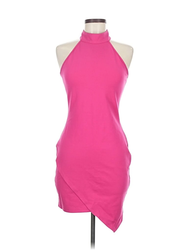 Pre-owned Superdown Cocktail Dress In Pink