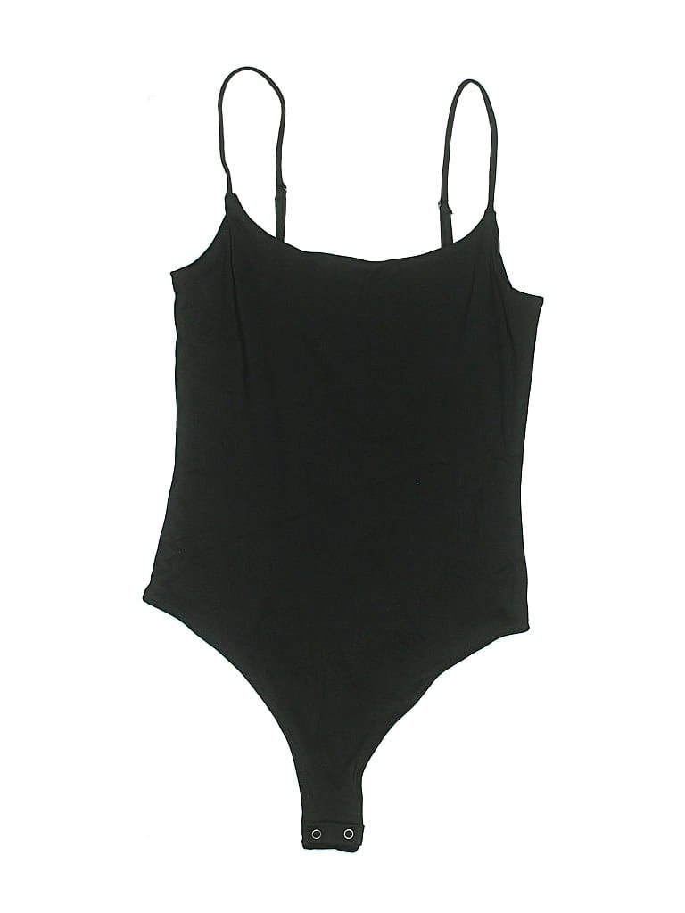 Pre-owned Z Supply Bodysuit In Black