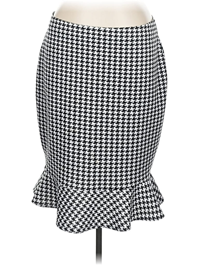 Pre-owned Nycc Formal Skirt In Black