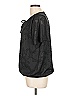 Modern Attraction 100% Polyester Black Short Sleeve Blouse Size L - photo 5