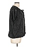 Modern Attraction 100% Polyester Black Short Sleeve Blouse Size L - photo 4