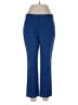 Merona Print Blue Casual Pants Size 10 - photo 1
