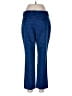 Merona Print Blue Casual Pants Size 10 - photo 2