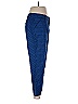 Merona Print Blue Casual Pants Size 10 - photo 4