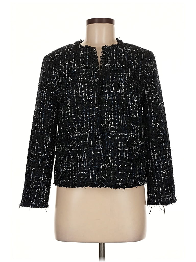 Pre-owned Ann Taylor Jacket In Black