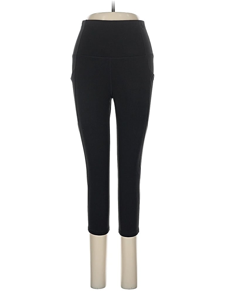 Pre-owned Lively Active Pants In Black