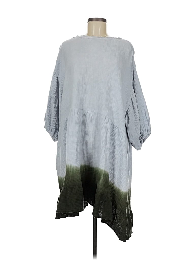 Pre-owned Current Air Casual Dress In Gray