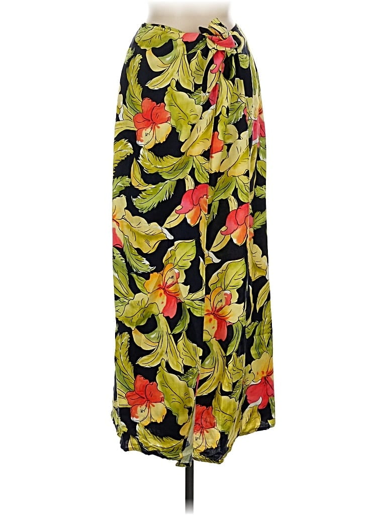 Pre-owned Talbots Casual Skirt In Yellow