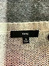 Fate 100% Acrylic Animal Print Tan Pullover Sweater Size S - photo 7