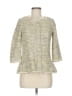 Drew Tweed Ivory Green Cardigan Size M - photo 1