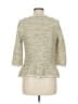 Drew Tweed Ivory Green Cardigan Size M - photo 2