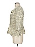 Drew Tweed Ivory Green Cardigan Size M - photo 5