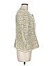 Drew Tweed Ivory Green Cardigan Size M - photo 4