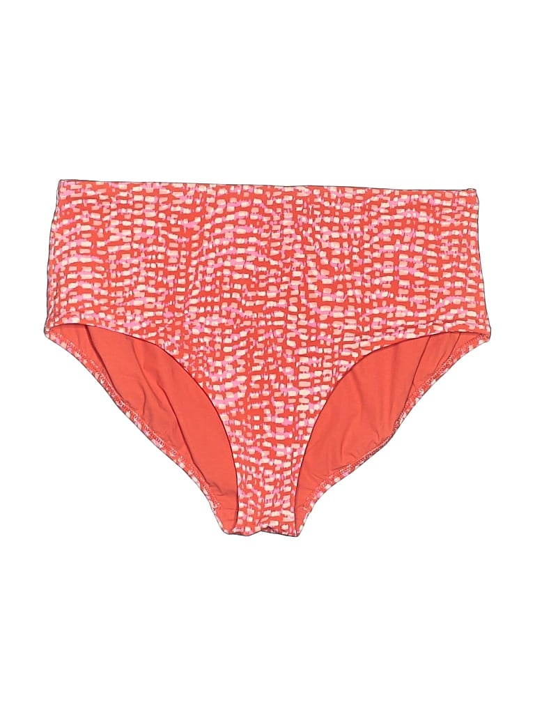 Pre-owned Athleta Swimsuit Bottoms In Red