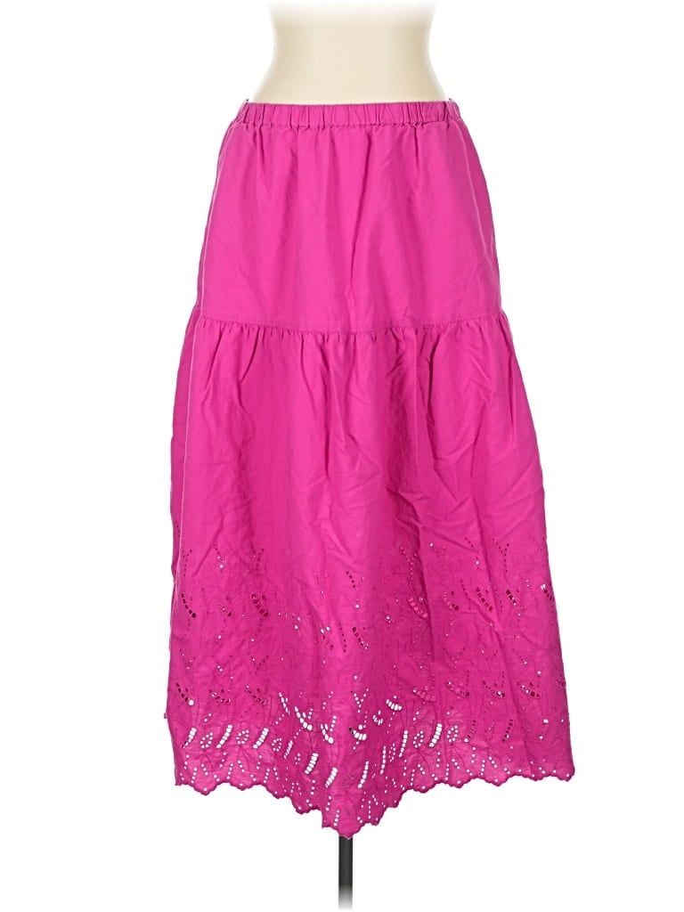 Pre-owned St. John's Bay Casual Skirt In Pink