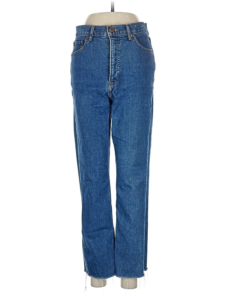 Pre-owned Express Jeans In Blue