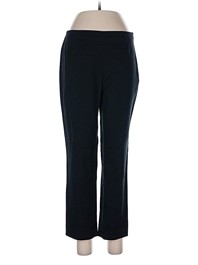 Pre-owned Jjill Dress Pants In Blue