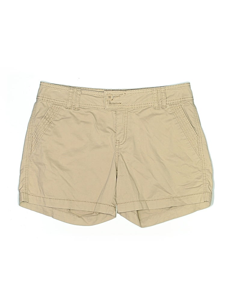 Pre-owned Maurices Khaki Shorts In Brown