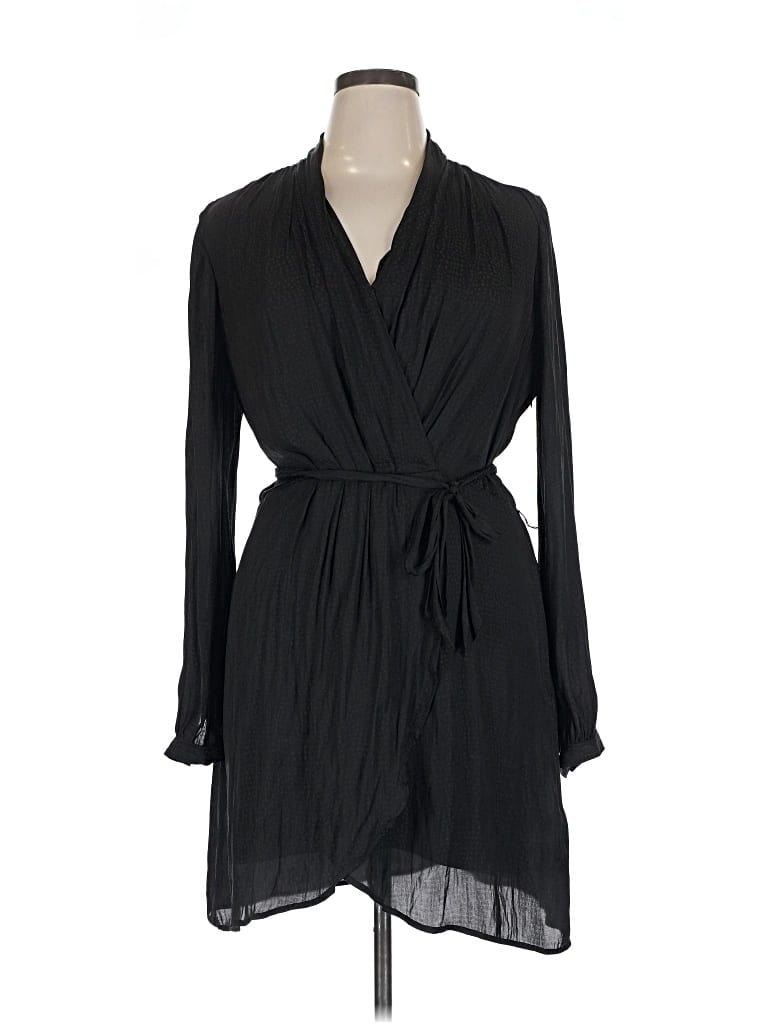 Pre-owned Paige Casual Dress In Black