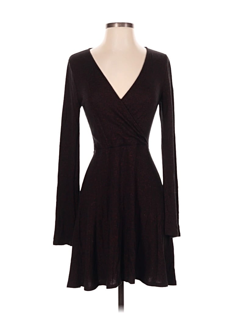 Pre-owned Express Cocktail Dress In Black