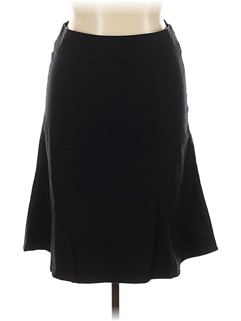 Pre-owned Gap Formal Skirt In Black