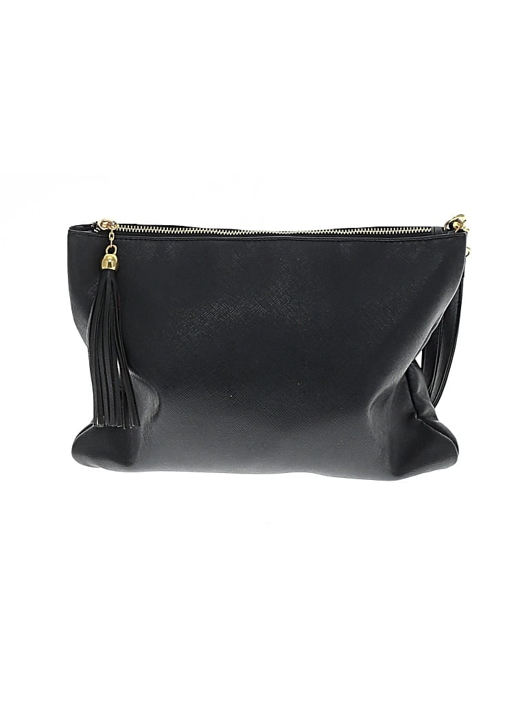 Pre-owned Toss Designs Clutch In Black