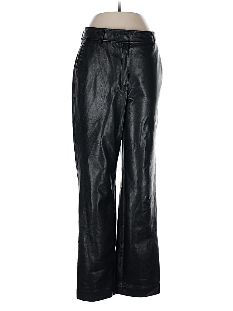 Pre-owned Babaton Casual Pants In Black