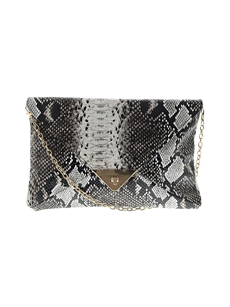 Pre-owned Unbranded Clutch In Black