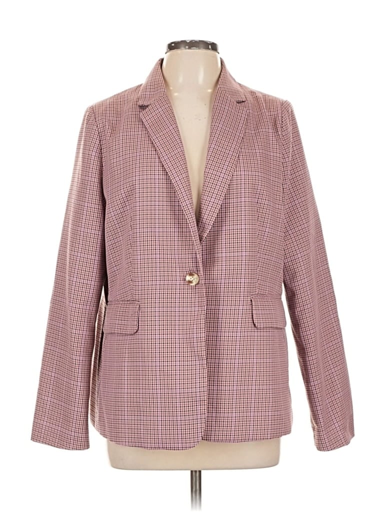 Pre-owned Unbranded Blazer Jacket In Pink