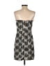 BCBGeneration Paisley Black Cocktail Dress Size 6 - photo 2