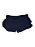 UNIQUELY Lorna Jane Solid Blue Athletic Shorts Size L - photo 1