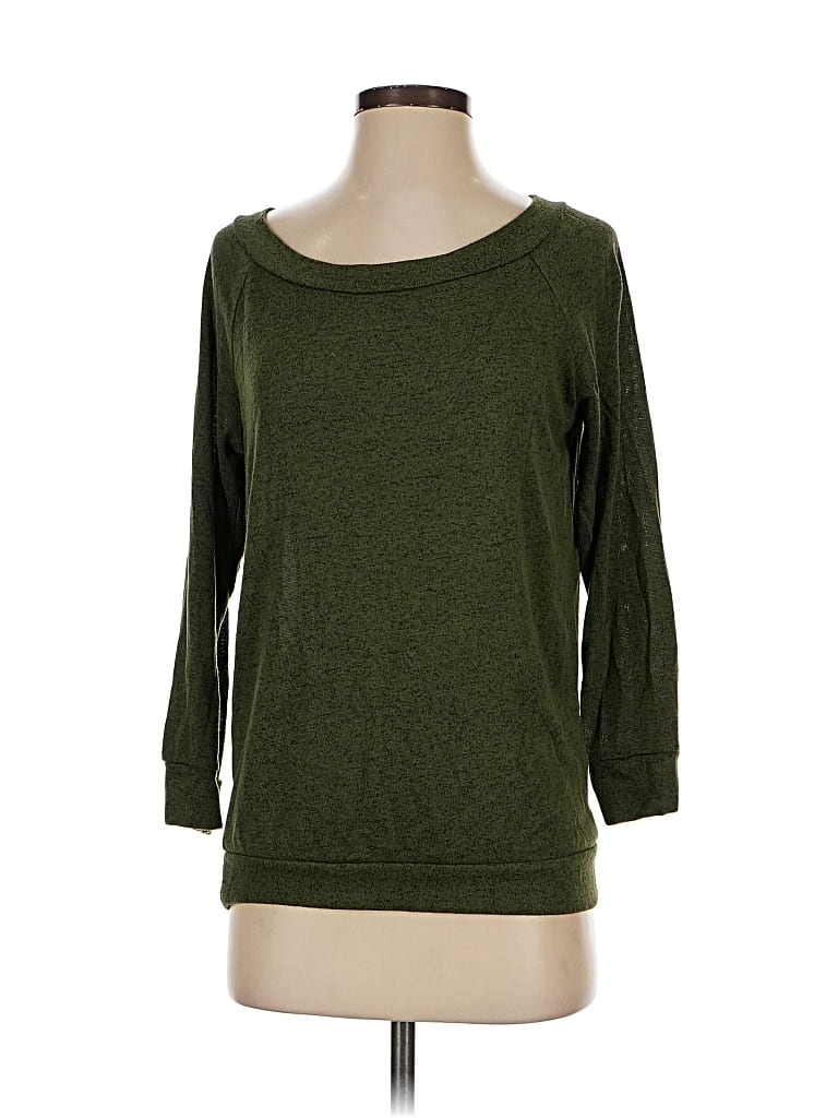 Pre-owned Mix By 41 Hawthorn Pullover Sweater In Green