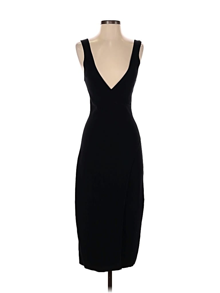 Pre-owned Simkhai Cocktail Dress In Black