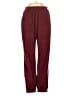 Unbranded 100% Polyester Burgundy Casual Pants Size S - photo 1