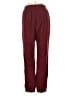 Unbranded 100% Polyester Burgundy Casual Pants Size S - photo 2