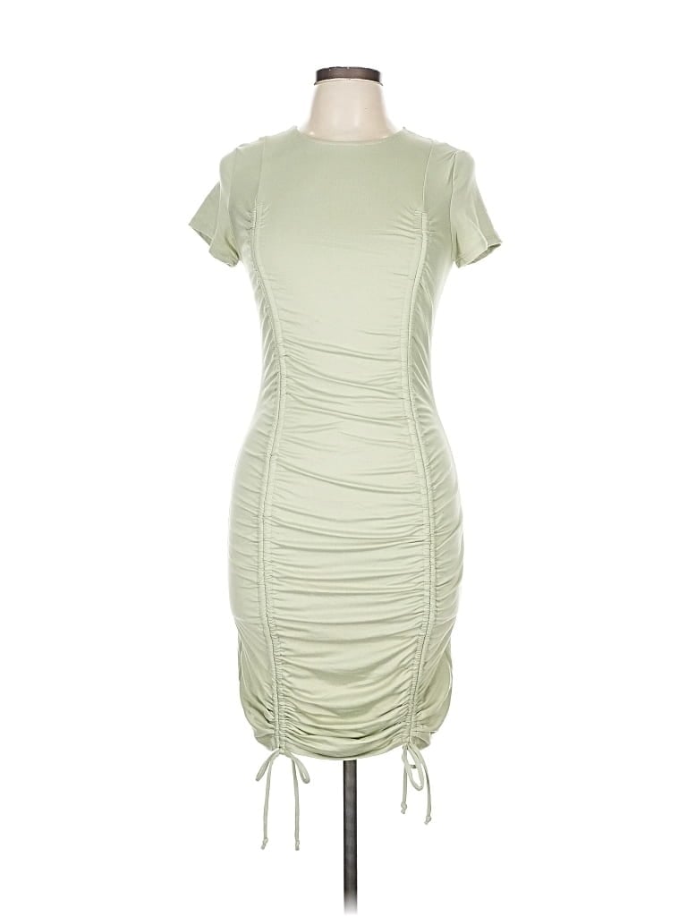 Pre-owned Heart & Hips Casual Dress In Green