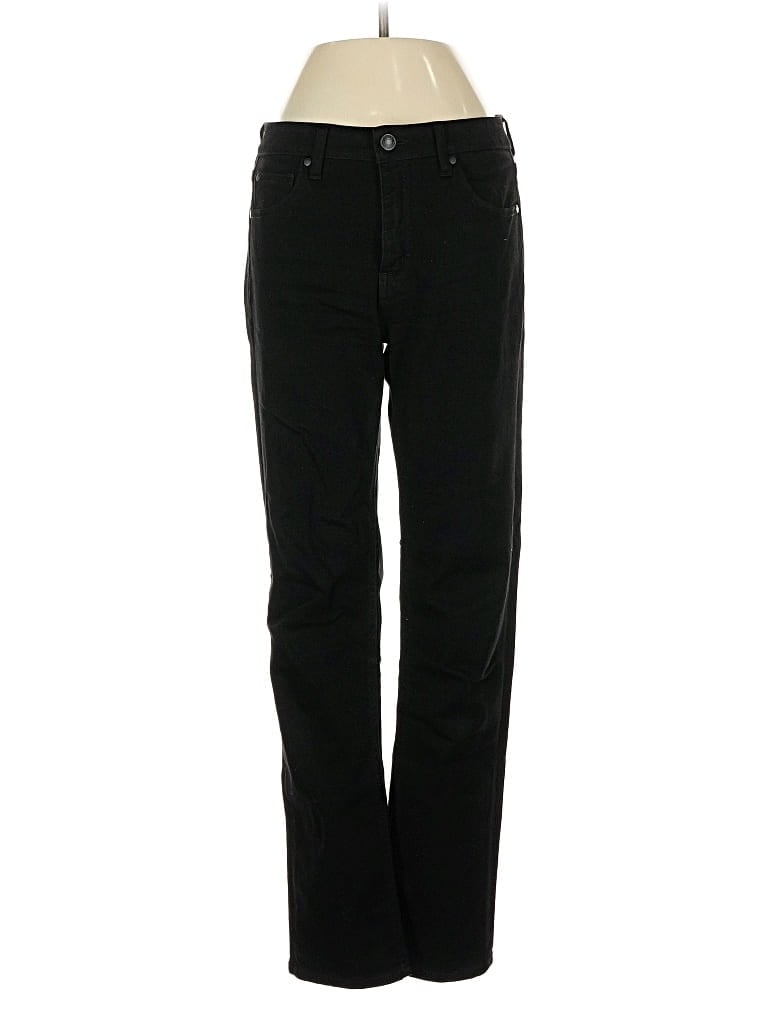 Pre-owned Quince Jeans In Black