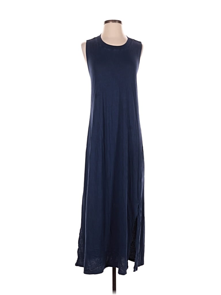 Pre-owned Project Social T Casual Dress In Blue