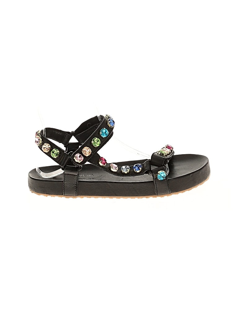 Pre-owned Mystique Sandals In Black