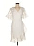 Avantlook 100% Polyester Ivory Cocktail Dress Size M - photo 1