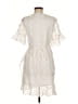 Avantlook 100% Polyester Ivory Cocktail Dress Size M - photo 2
