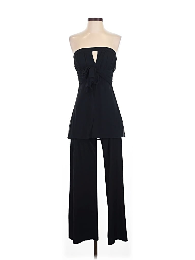 White House Black Market Jumpsuit In Black