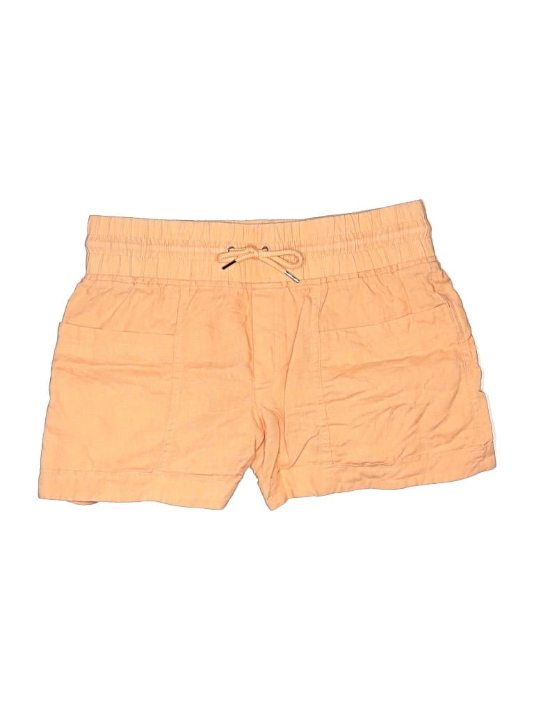 Pre-owned Athleta Shorts In Orange