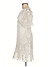 Avantlook 100% Polyester Ivory Cocktail Dress Size M - photo 5
