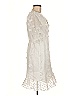 Avantlook 100% Polyester Ivory Cocktail Dress Size M - photo 4