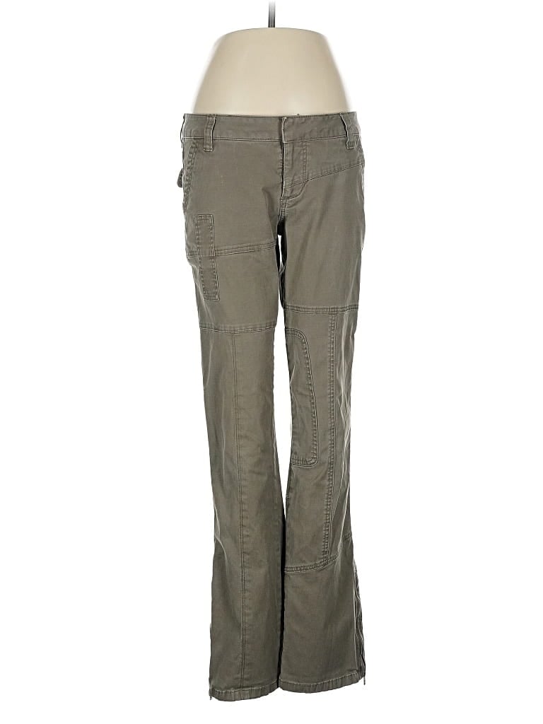Pre-owned Halogen Casual Pants In Brown