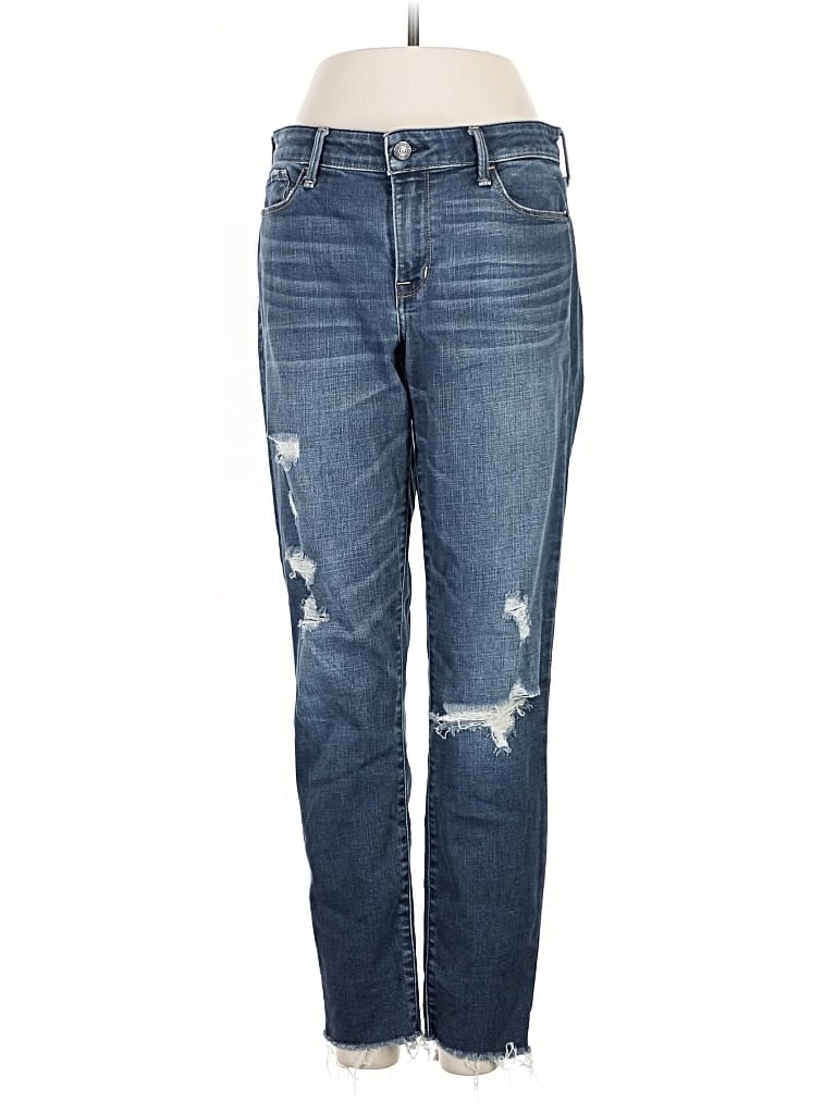 Pre-owned Abercrombie & Fitch Jeans In Blue