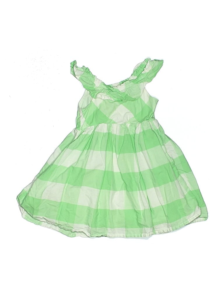 Pre-owned Cat & Jack Kids' Dress In Green