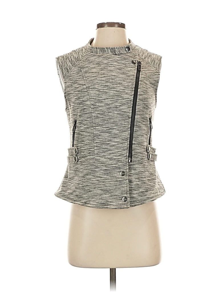 Pre-owned Cartonnier Vest In Gray