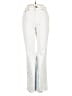ASKK NY Color Block Ivory Jeans Size 27 waist - photo 1